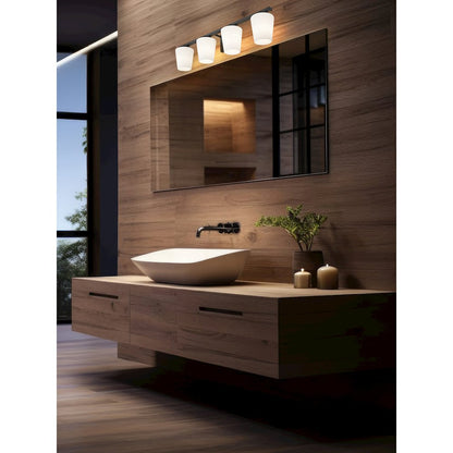 Nextra 4 Light Matte Black Vanity