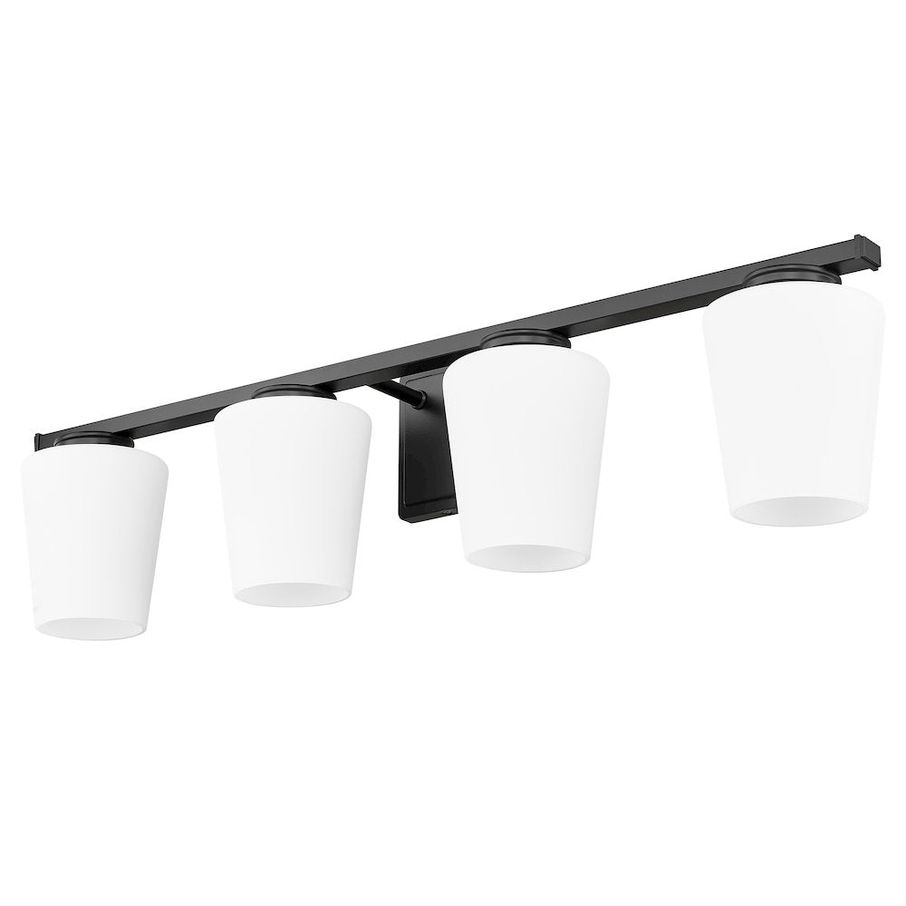Nextra 4 Light Matte Black Vanity