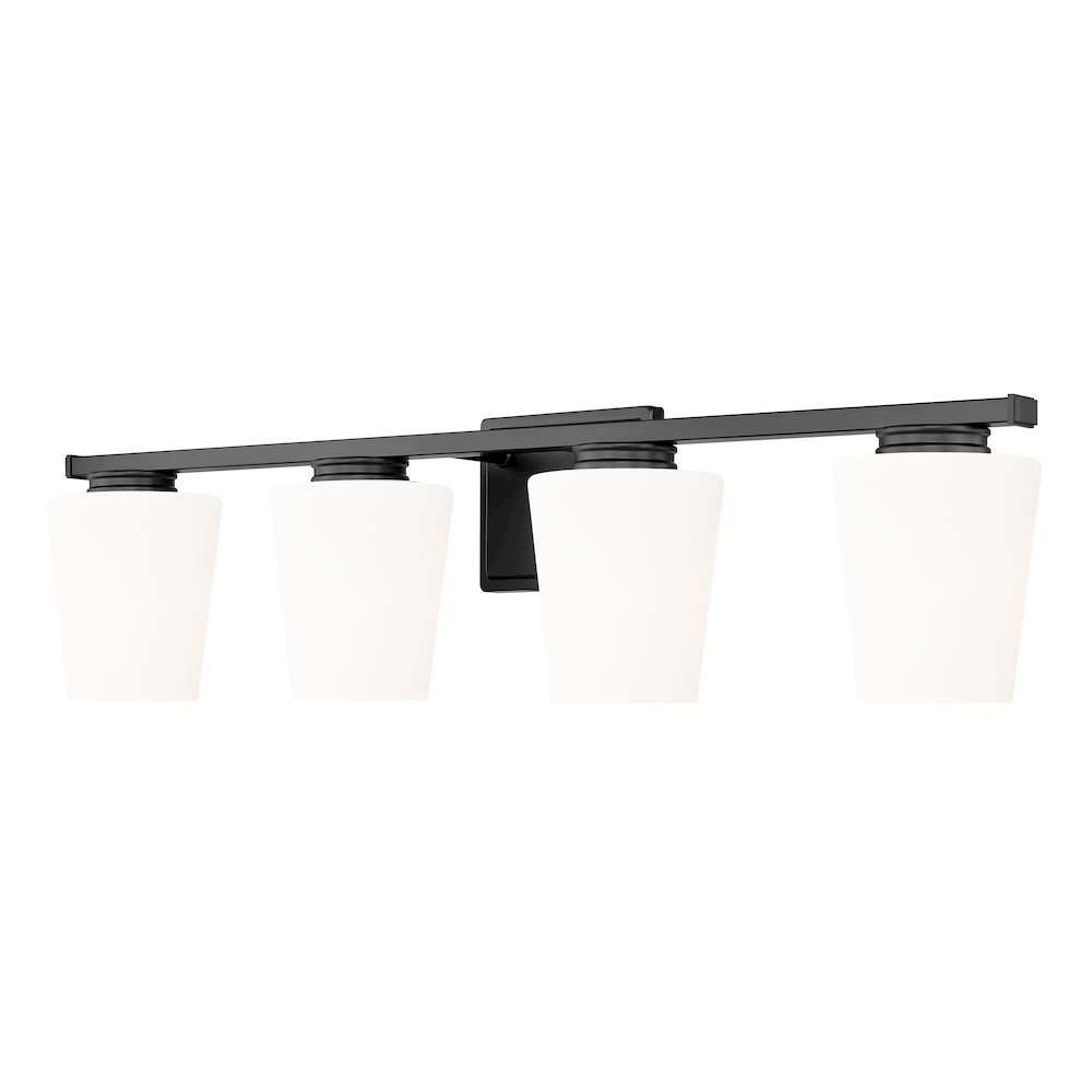 Nextra 4 Light Matte Black Vanity
