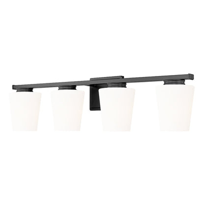 Nextra 4 Light Matte Black Vanity