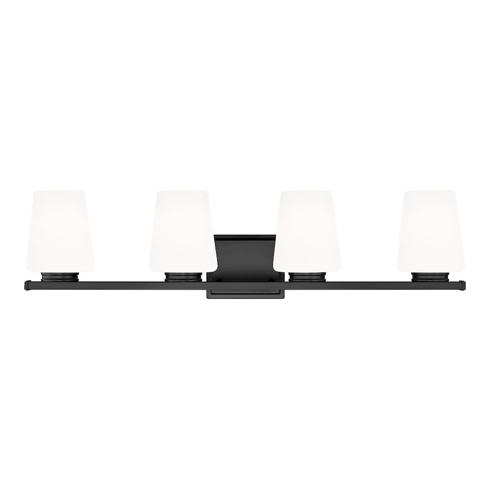 Nextra 4 Light Matte Black Vanity