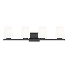 Nextra 4 Light Matte Black Vanity