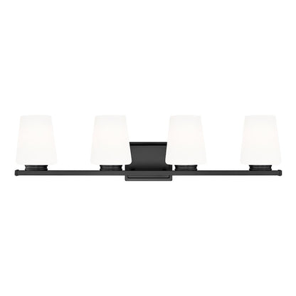 Nextra 4 Light Matte Black Vanity