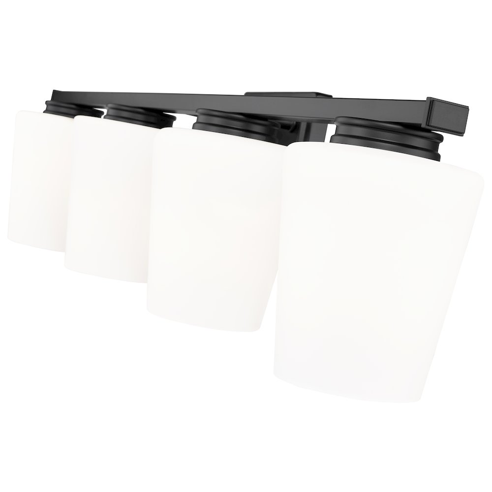 Nextra 4 Light Matte Black Vanity