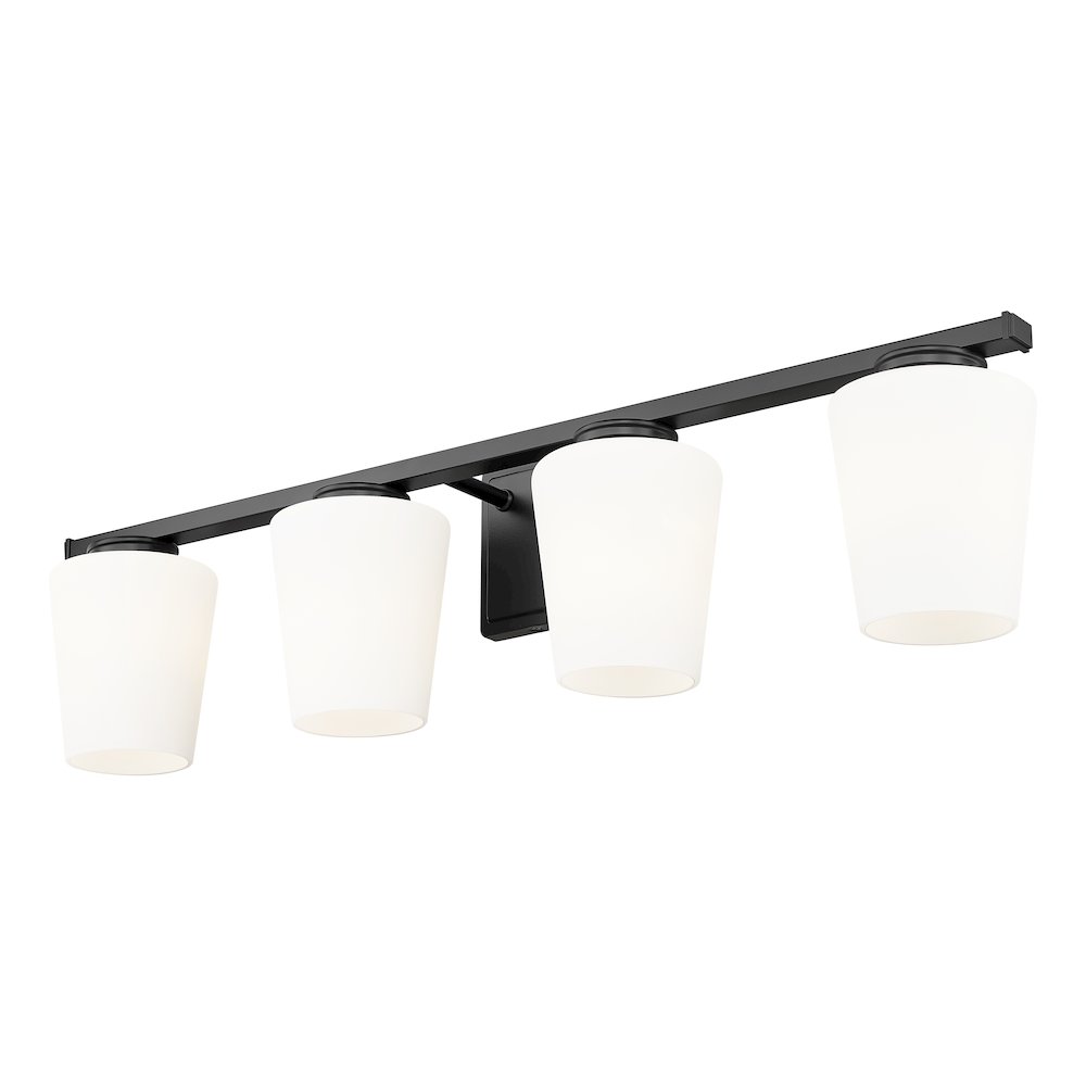 Nextra 4 Light Matte Black Vanity