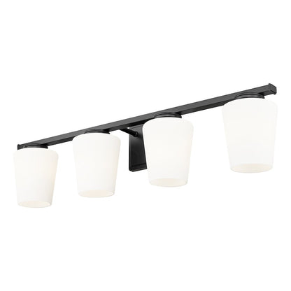 Nextra 4 Light Matte Black Vanity