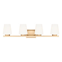 Nextra 4 Light Modern Gold Vanity