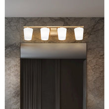 Nextra 4 Light Modern Gold Vanity