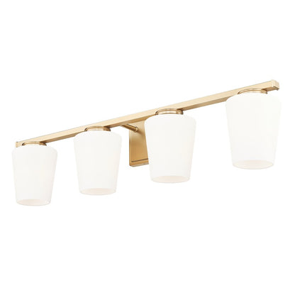 Nextra 4 Light Modern Gold Vanity
