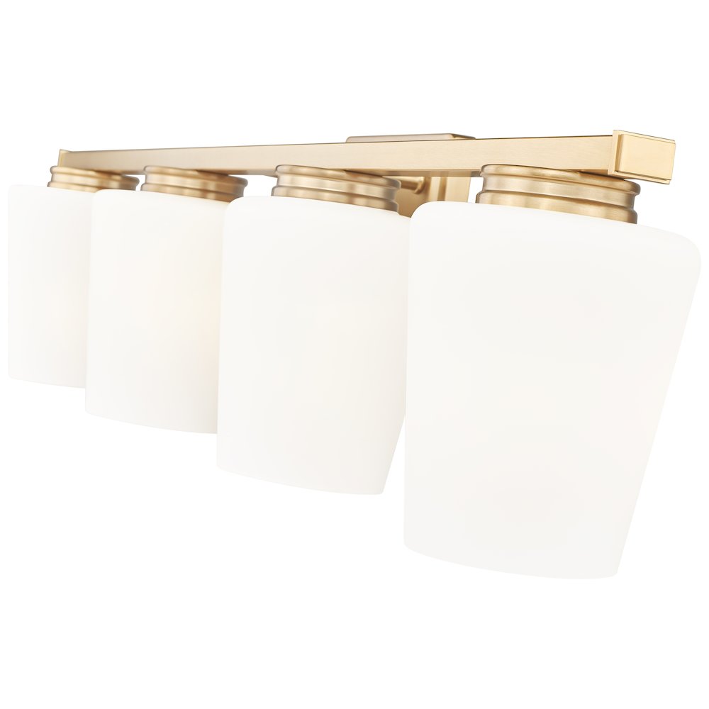 Nextra 4 Light Modern Gold Vanity