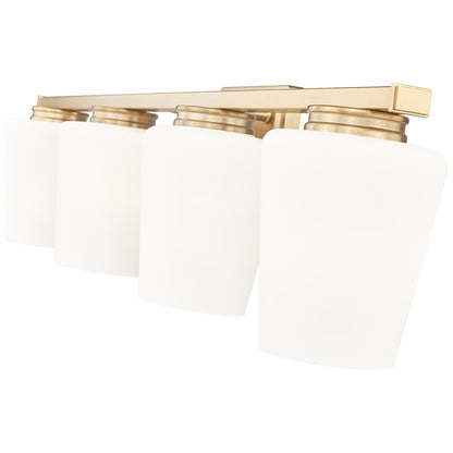 Nextra 4 Light Modern Gold Vanity