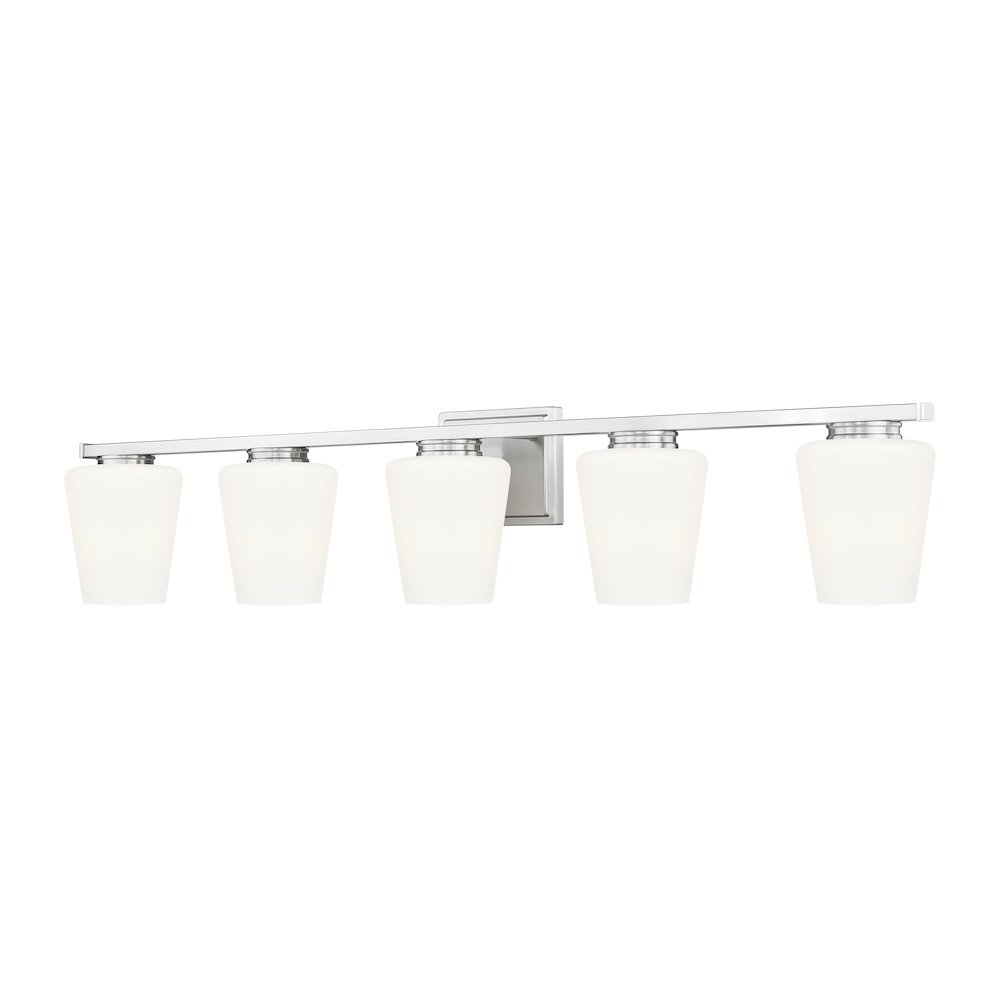 Nextra 5 Light Brushed Nickel Vanity
