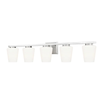 Nextra 5 Light Brushed Nickel Vanity
