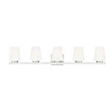 Nextra 5 Light Brushed Nickel Vanity