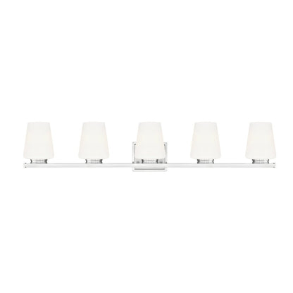 Nextra 5 Light Brushed Nickel Vanity