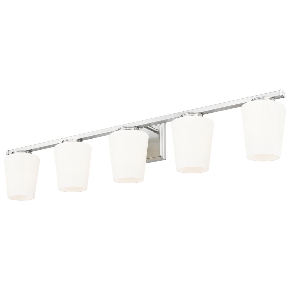 Nextra 5 Light Brushed Nickel Vanity