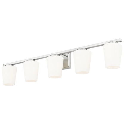 Nextra 5 Light Brushed Nickel Vanity