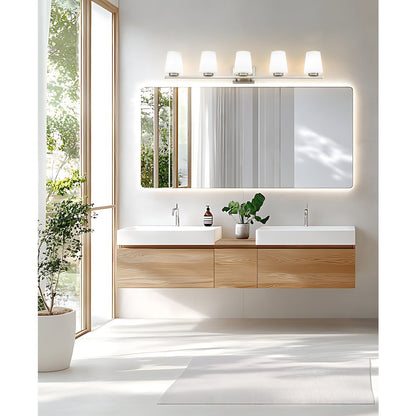 Nextra 5 Light Brushed Nickel Vanity