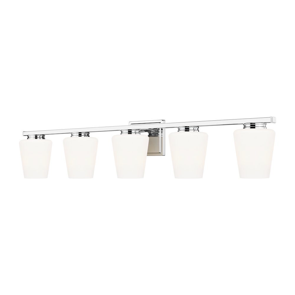 Nextra 5 Light Chrome Vanity