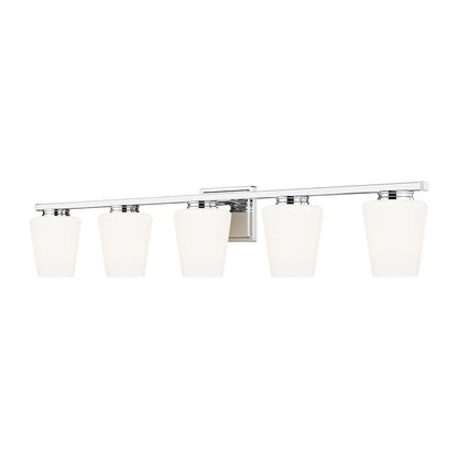 Nextra 5 Light Chrome Vanity