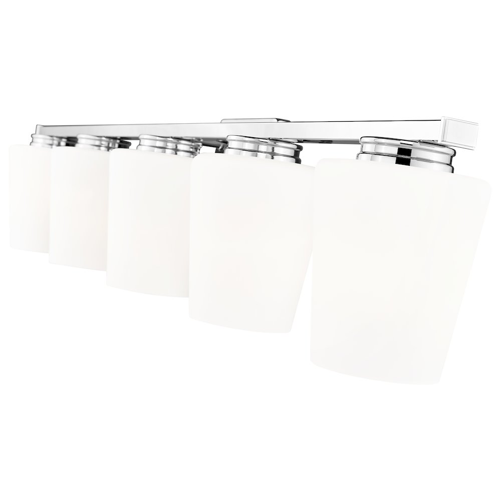 Nextra 5 Light Chrome Vanity
