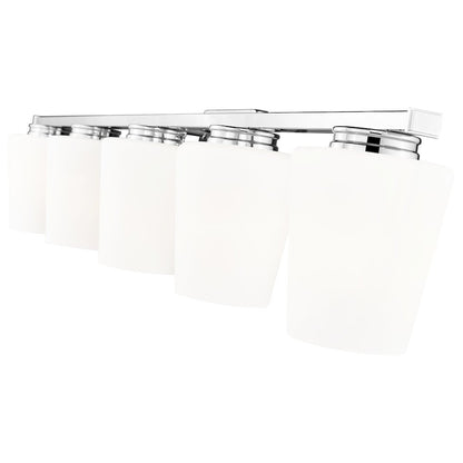 Nextra 5 Light Chrome Vanity