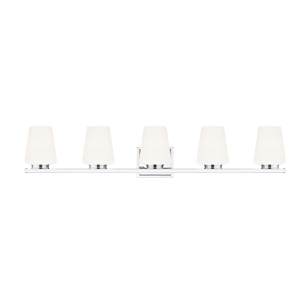 Nextra 5 Light Chrome Vanity