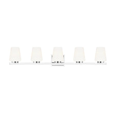 Nextra 5 Light Chrome Vanity