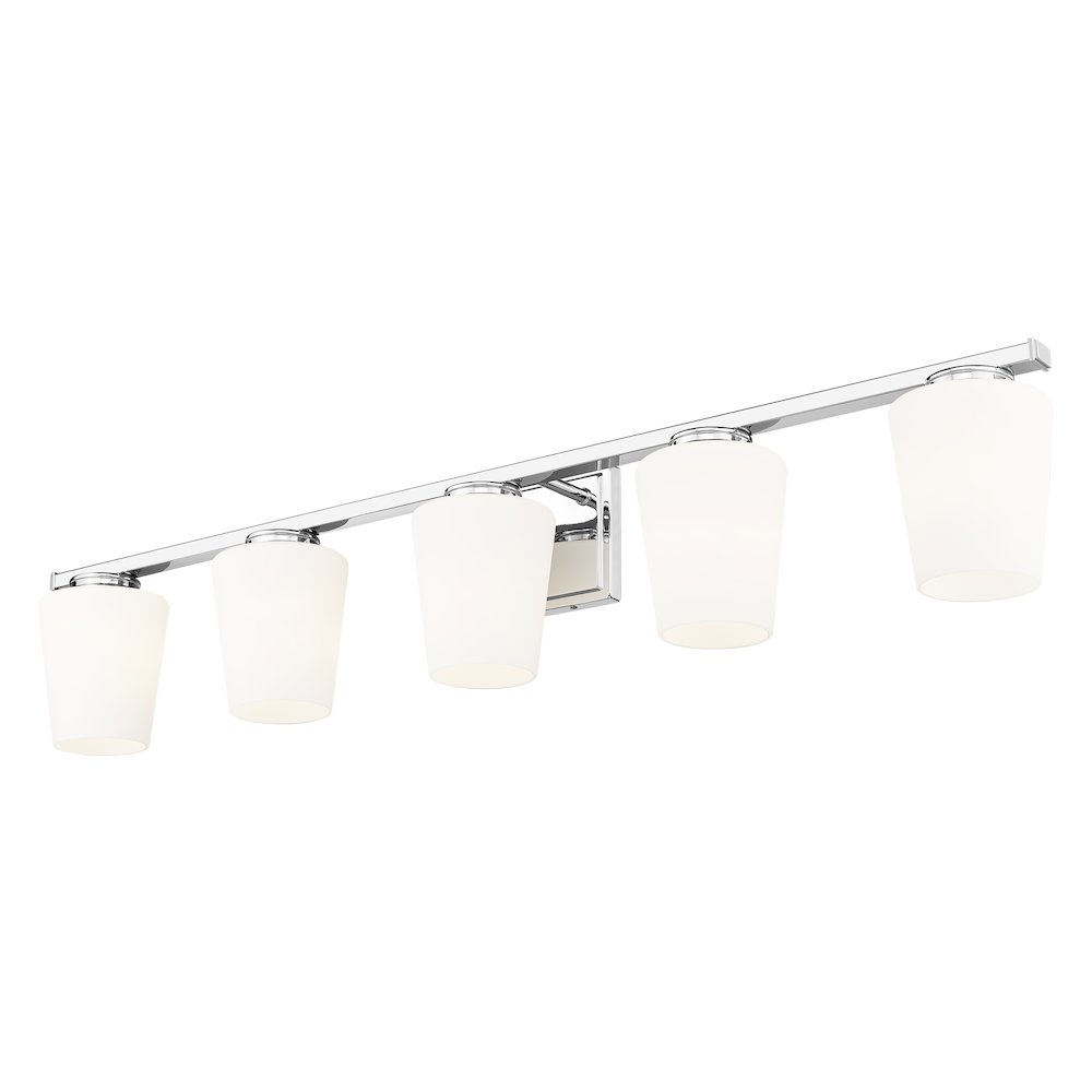 Nextra 5 Light Chrome Vanity