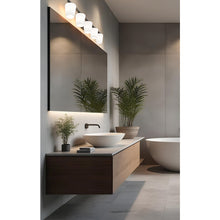 Nextra 5 Light Matte Black Vanity