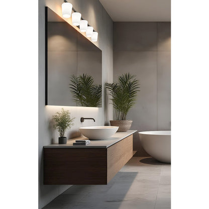 Nextra 5 Light Matte Black Vanity