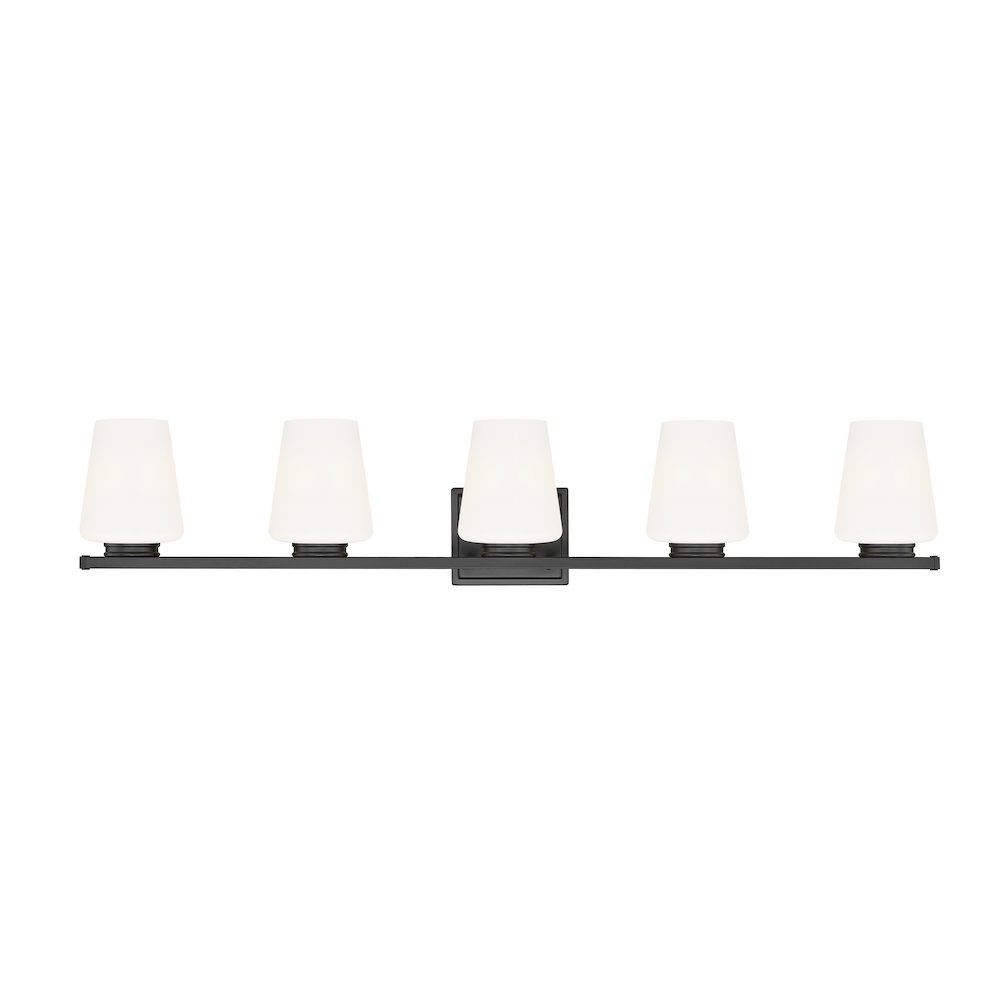 Nextra 5 Light Matte Black Vanity