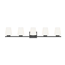 Nextra 5 Light Matte Black Vanity