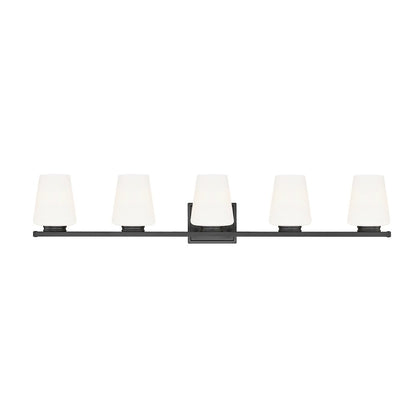Nextra 5 Light Matte Black Vanity