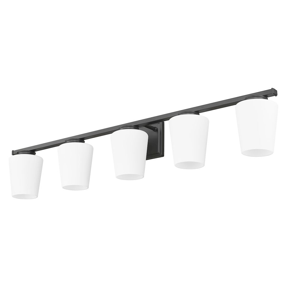 Nextra 5 Light Matte Black Vanity