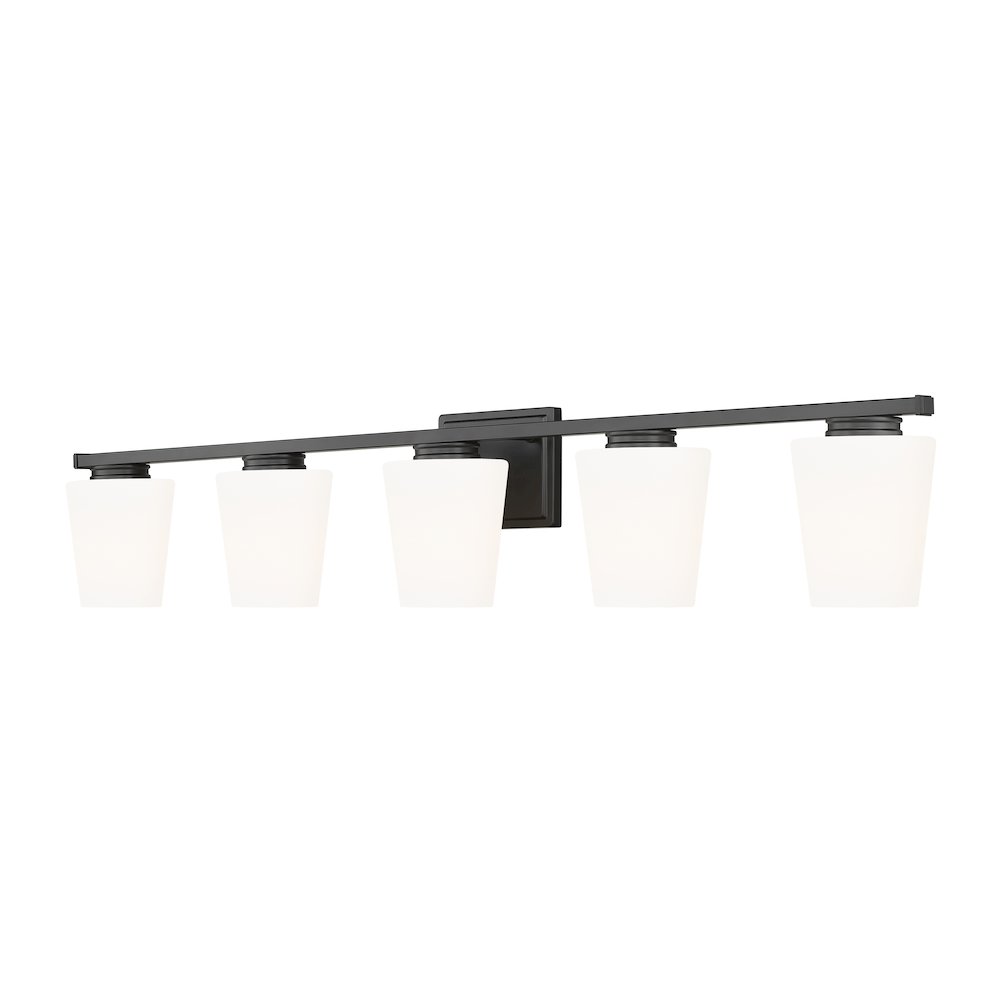 Nextra 5 Light Matte Black Vanity