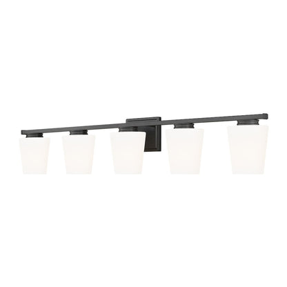 Nextra 5 Light Matte Black Vanity