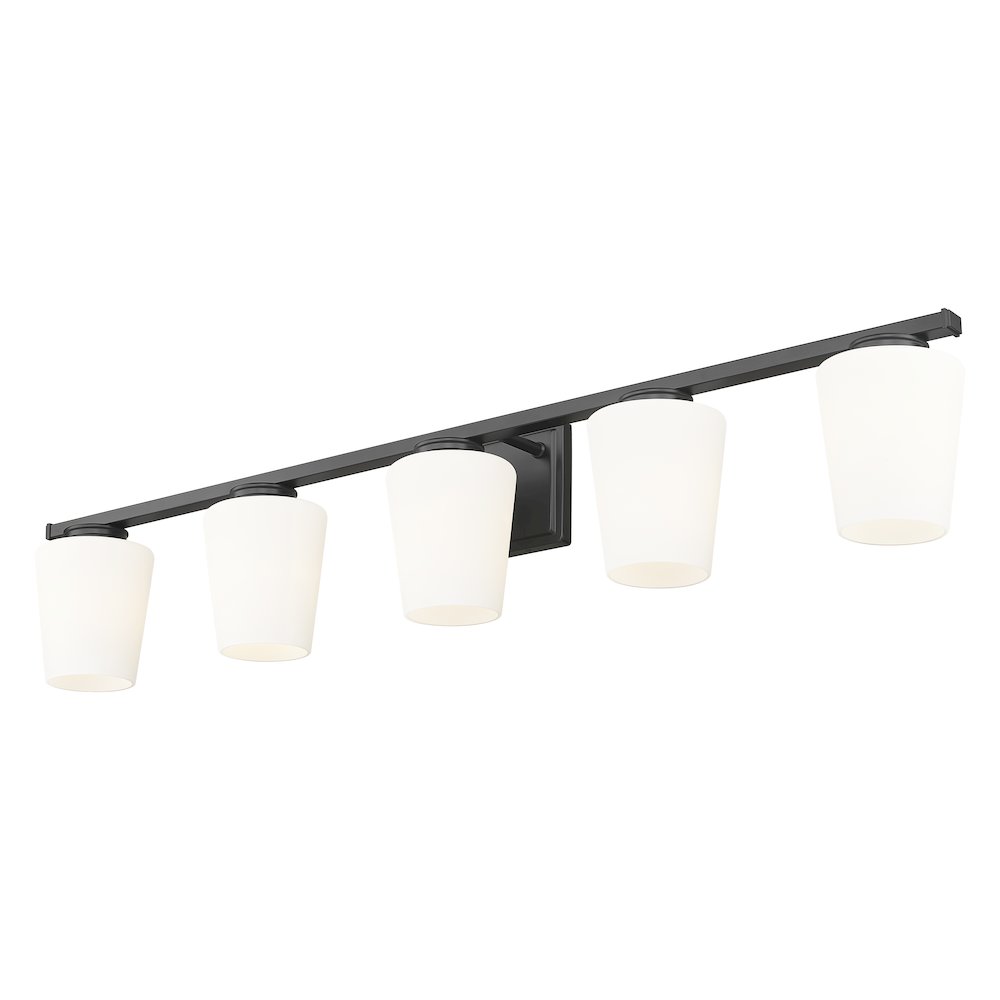 Nextra 5 Light Matte Black Vanity