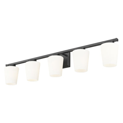 Nextra 5 Light Matte Black Vanity