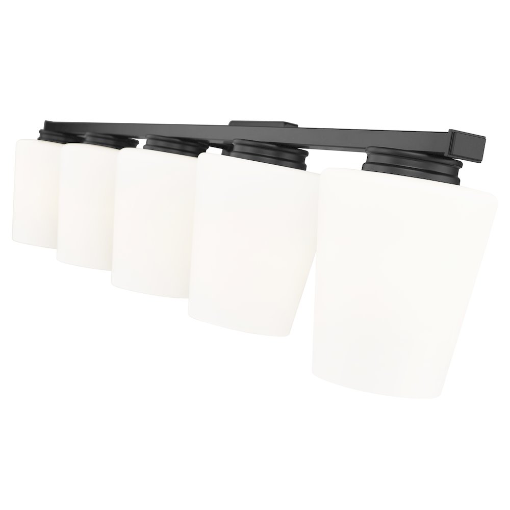 Nextra 5 Light Matte Black Vanity