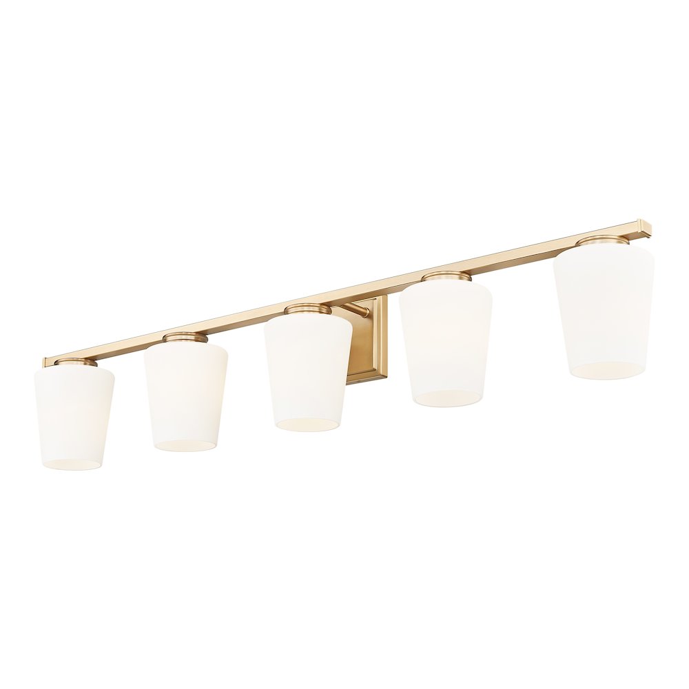 Nextra 5 Light Modern Gold Vanity