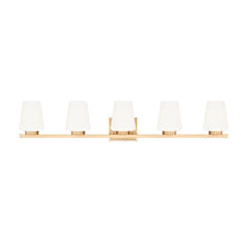 Nextra 5 Light Modern Gold Vanity
