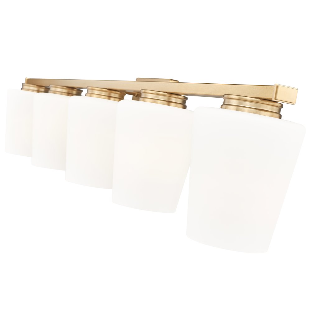 Nextra 5 Light Modern Gold Vanity