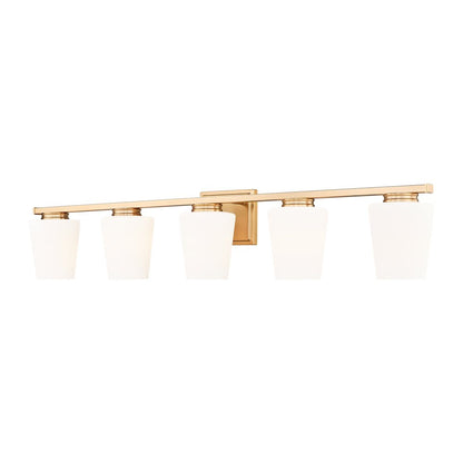 Nextra 5 Light Modern Gold Vanity