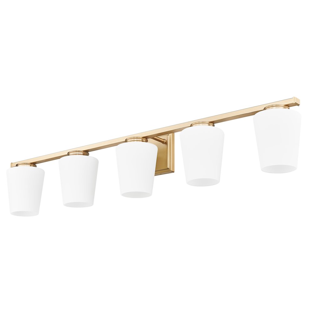 Nextra 5 Light Modern Gold Vanity