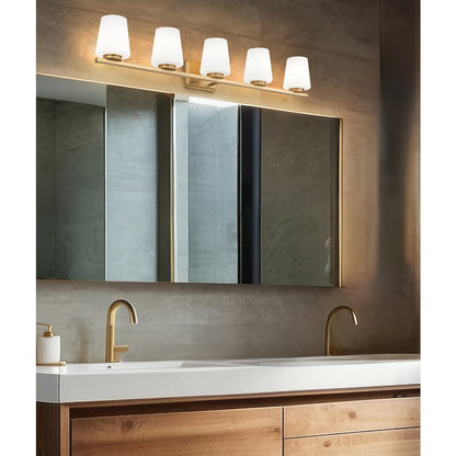Nextra 5 Light Modern Gold Vanity