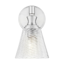 Auden 1 Light Brushed Nickel Wall Sconce