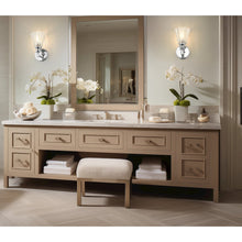 Auden 1 Light Chrome Wall Sconce