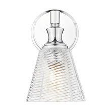 Auden 1 Light Chrome Wall Sconce