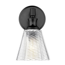 Auden 1 Light Matte Black Wall Sconce